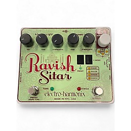 Used Electro-Harmonix Used Electro-Harmonix Ravish Sitar Effect Pedal