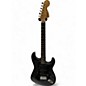 Used Squier Used Squier Standard Stratocaster Black Solid Body Electric Guitar thumbnail