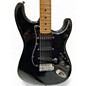 Used Squier Used Squier Standard Stratocaster Black Solid Body Electric Guitar