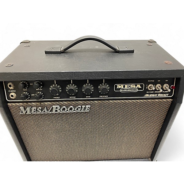 Used MESA/Boogie Used MESA/Boogie Subway rocket Tube Guitar Combo Amp