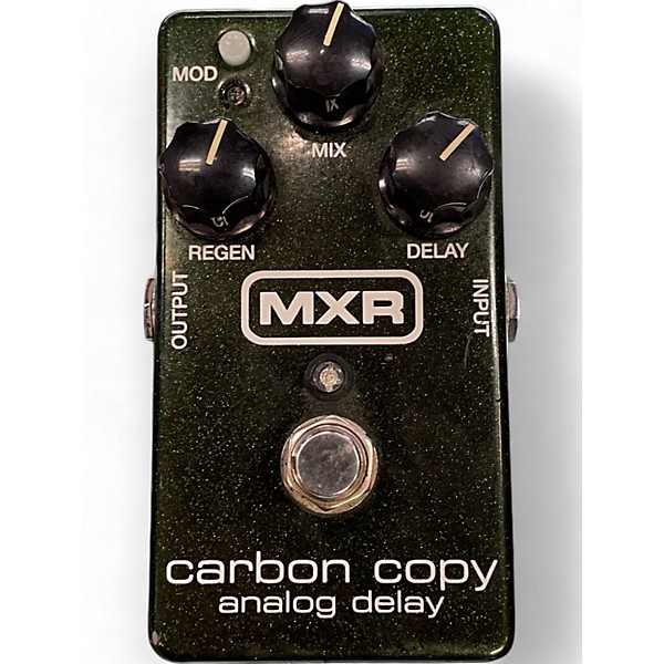 Used MXR Carbon Copy Effect Pedal