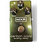 Used MXR Carbon Copy Effect Pedal