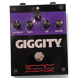 Used Voodoo Lab VG Giggity Overdrive Effect Pedal