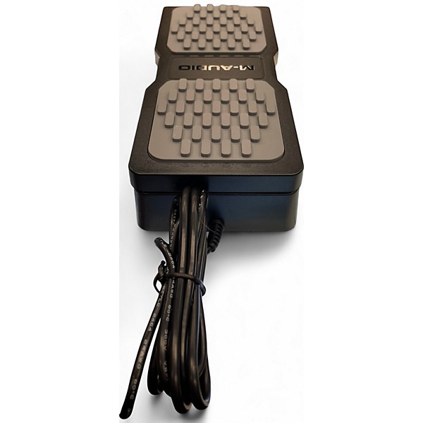 Used M-Audio EXP Expression Sustain Pedal