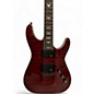 Used Schecter Guitar Research Used Schecter Guitar Research Omen Extreme 6 Crimson Red Trans Solid Body Electric Guitar