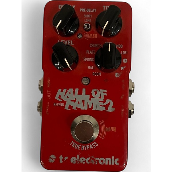 Used TC Electronic Used TC Electronic Hall Of Fame 2 Reverb Effect Pedal