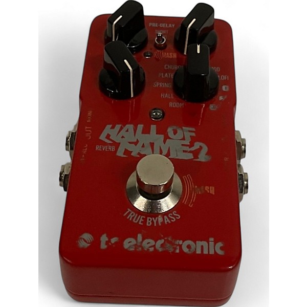 Used TC Electronic Used TC Electronic Hall Of Fame 2 Reverb Effect Pedal