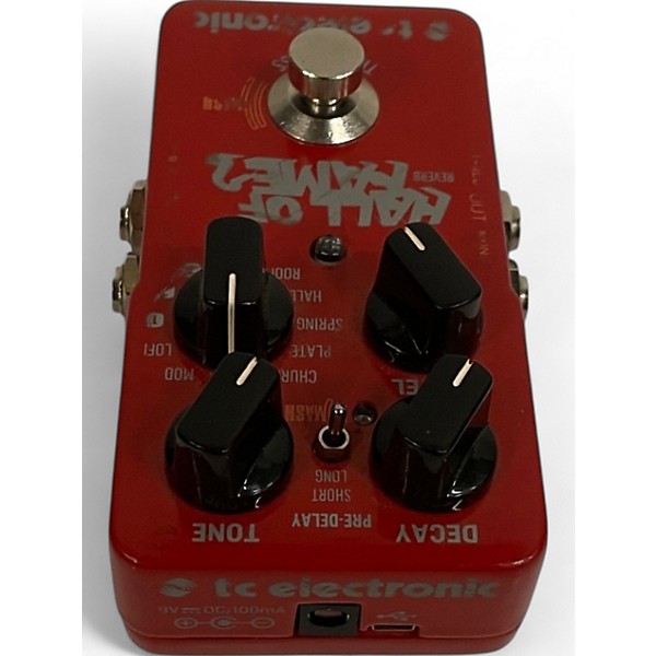 Used TC Electronic Used TC Electronic Hall Of Fame 2 Reverb Effect Pedal