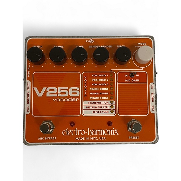 Used Electro-Harmonix Used Electro-Harmonix V256 Vocoder Vocal Processor