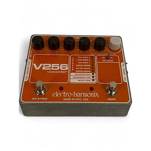 Used Electro-Harmonix Used Electro-Harmonix V256 Vocoder Vocal Processor