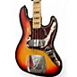 Vintage Fender JAZZ BASS 3 Color Sunburst Electric Bass Guitar