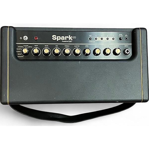 Used Positive Grid SPARK LIVE Guitar Combo Amp