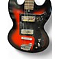 Used Lyle Used Lyle Lyle 2 Tone Sunburst Solid Body Electric Guitar