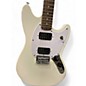 Used Squier Used Squier Bullet Mustang HH Cream Solid Body Electric Guitar