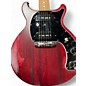 Used 2019 Gibson Les Paul Tribute Wine Red Solid Body Electric Guitar