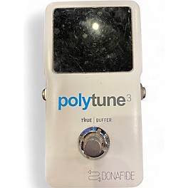 Used TC Electronic Polytune 3 Tuner Tuner Pedal