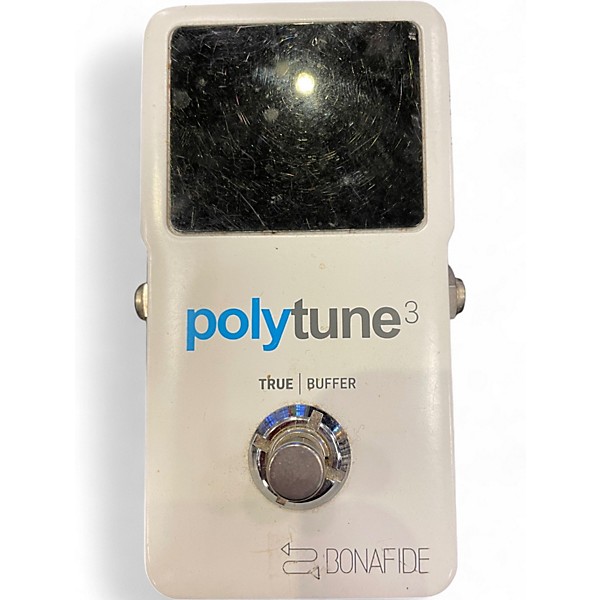 Used TC Electronic Polytune 3 Tuner Tuner Pedal