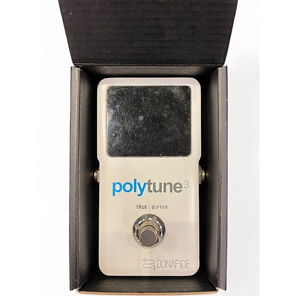 Used TC Electronic Polytune 3 Tuner Tuner Pedal