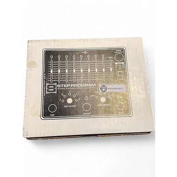 Used Electro-Harmonix 8 STEP PROGRAM ANALOG EXPRESSION/CV SEQUENCER Pedal
