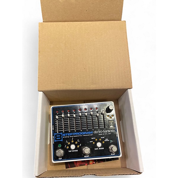 Used Electro-Harmonix 8 STEP PROGRAM ANALOG EXPRESSION/CV SEQUENCER Pedal