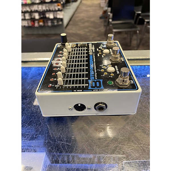 Used Electro-Harmonix 8 STEP PROGRAM ANALOG EXPRESSION/CV SEQUENCER Pedal