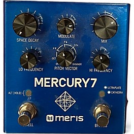 Used Meris Used Meris MERCURY7 Effect Pedal