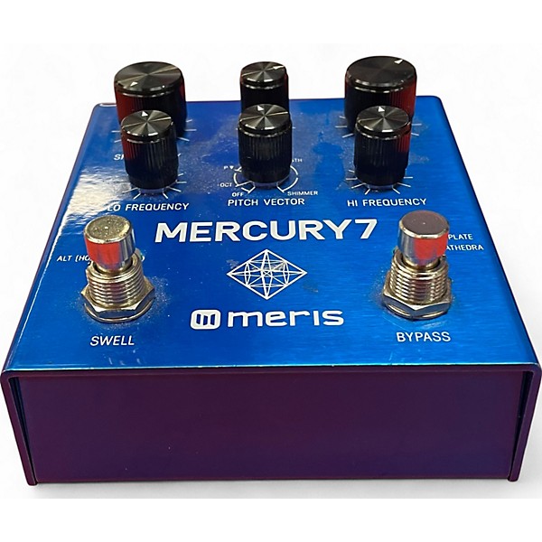 Used Meris Used Meris MERCURY7 Effect Pedal