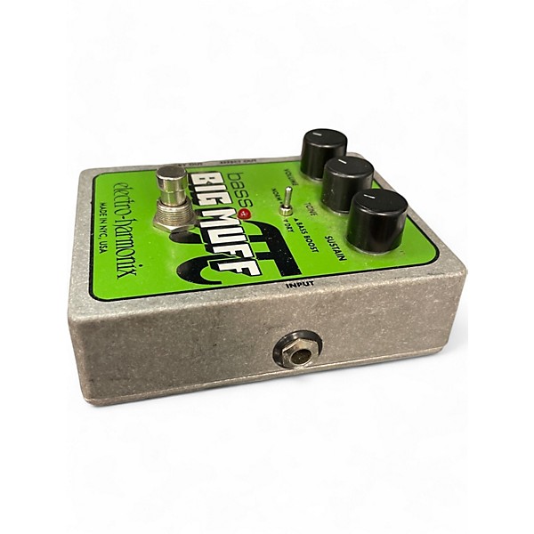 Used Electro-Harmonix Used Electro-Harmonix Big Muff Bass Distortion Bass Effect Pedal