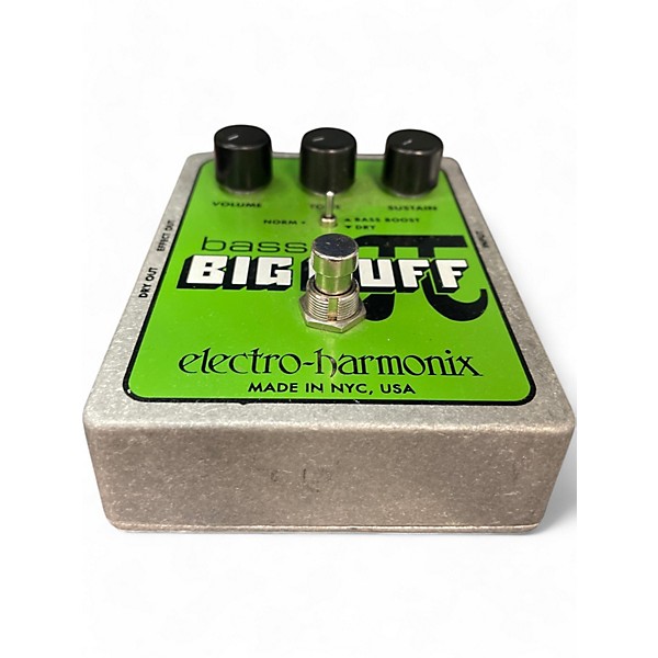 Used Electro-Harmonix Used Electro-Harmonix Big Muff Bass Distortion Bass Effect Pedal