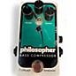 Used Pigtronix Used Pigtronix Philosopher Bass Compressor Bass Effect Pedal thumbnail