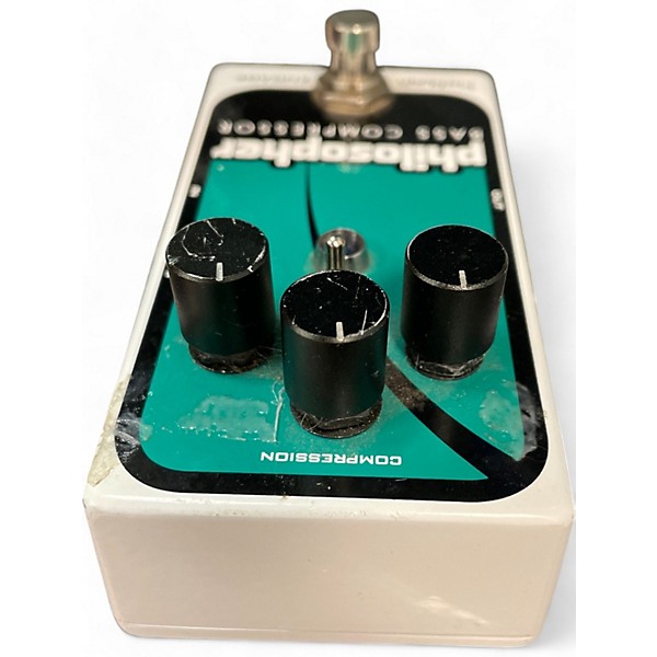 Used Pigtronix Used Pigtronix Philosopher Bass Compressor Bass Effect Pedal