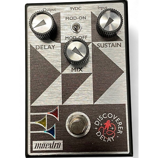 Used Maestro Discoverer Effect Pedal