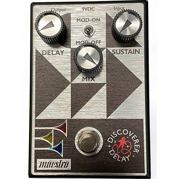 Used Maestro Discoverer Effect Pedal