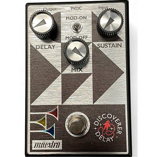 Used Maestro Discoverer Effect Pedal