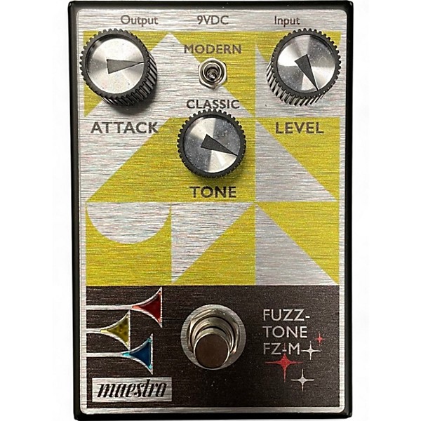 Used Maestro Fuzz-Tone FZ-M Effect Pedal