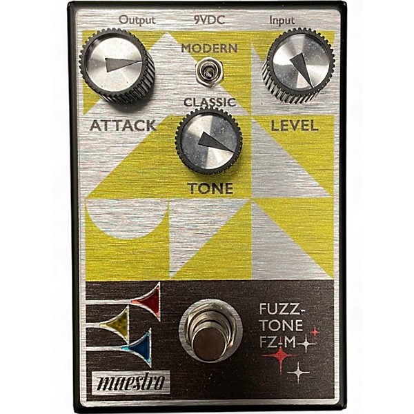 Used Maestro Fuzz-Tone FZ-M Effect Pedal