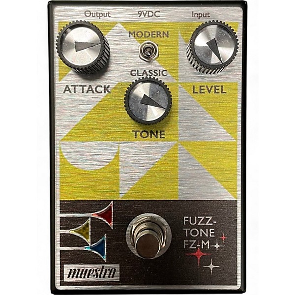 Used Maestro Fuzz-Tone FZ-M Effect Pedal