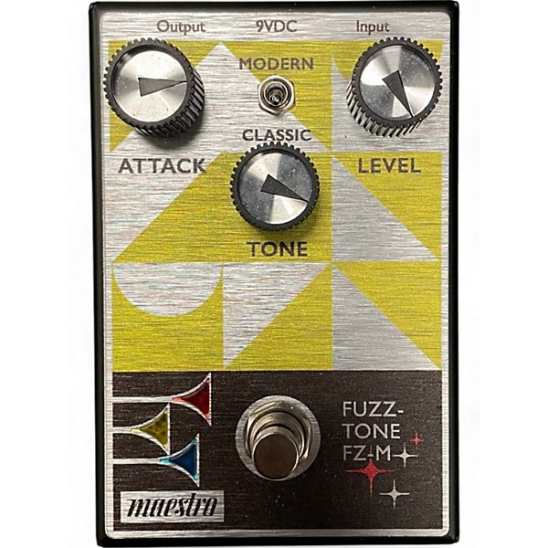 Used Maestro Fuzz-Tone FZ-M Effect Pedal