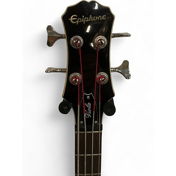 Used Epiphone Used Epiphone Viola Sunburst Electric Bass Guitar