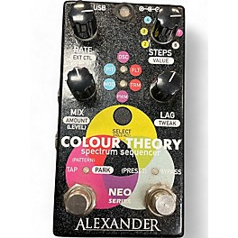 Used Alexander Used ALEXANDER COLOUR THEORY Effect Pedal