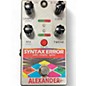 Used Alexander Used ALEXANDER  SYNTAX ERROR Effect Pedal thumbnail