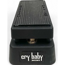 Used Dunlop CBM95 Cry Baby Mini Wah Effect Pedal