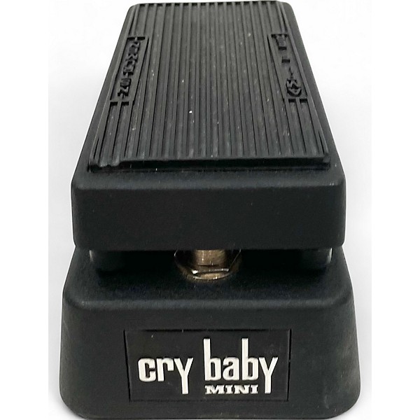 Used Dunlop CBM95 Cry Baby Mini Wah Effect Pedal