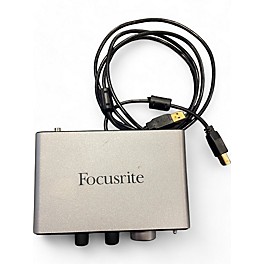 Used Focusrite Used Focusrite Scarlett 2i2 Gen 2 Audio Interface