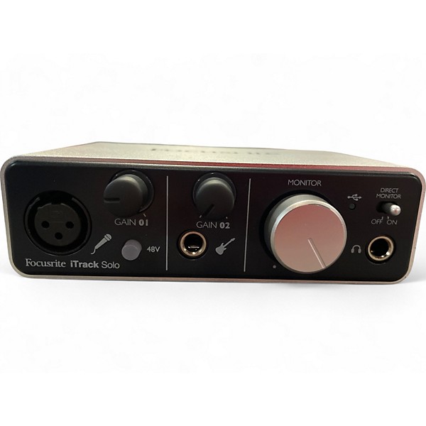 Used Focusrite Used Focusrite Scarlett 2i2 Gen 2 Audio Interface