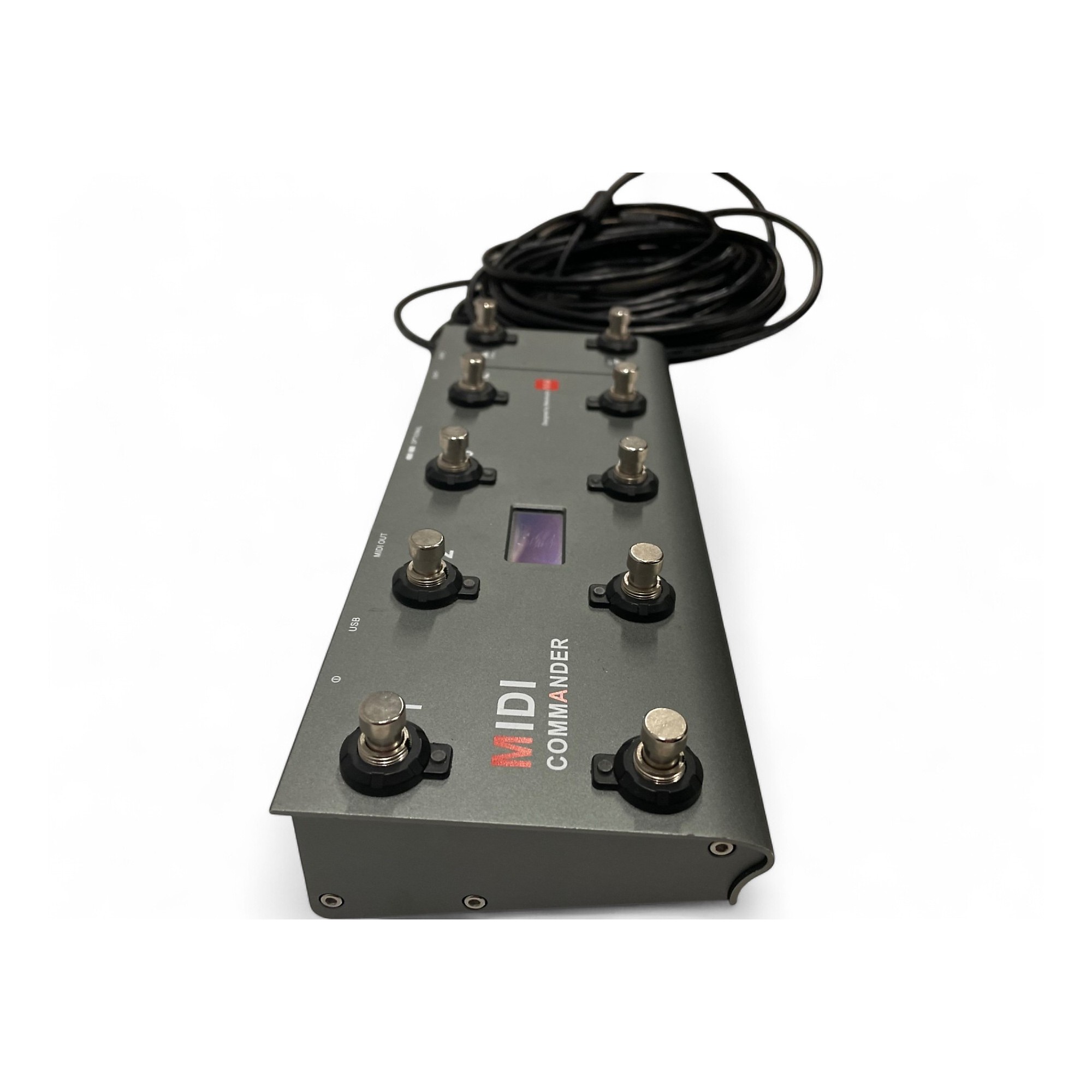 Used Universal Audio Midi Commander by MeloAudio MIDI Foot