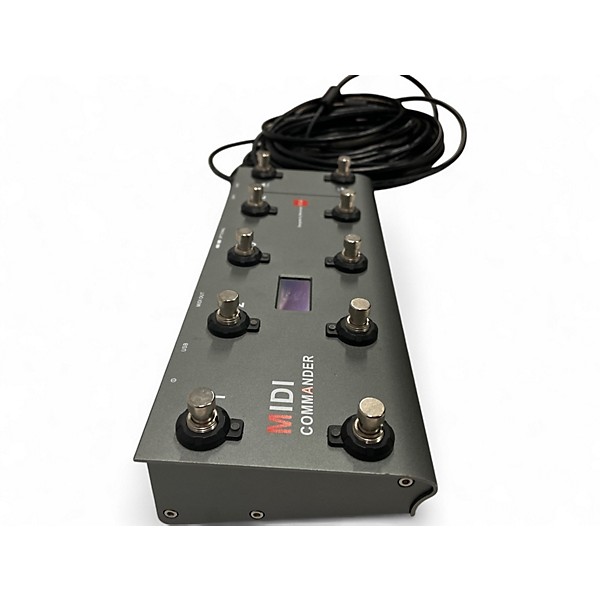 Used Universal Audio Midi Commander by MeloAudio MIDI Foot