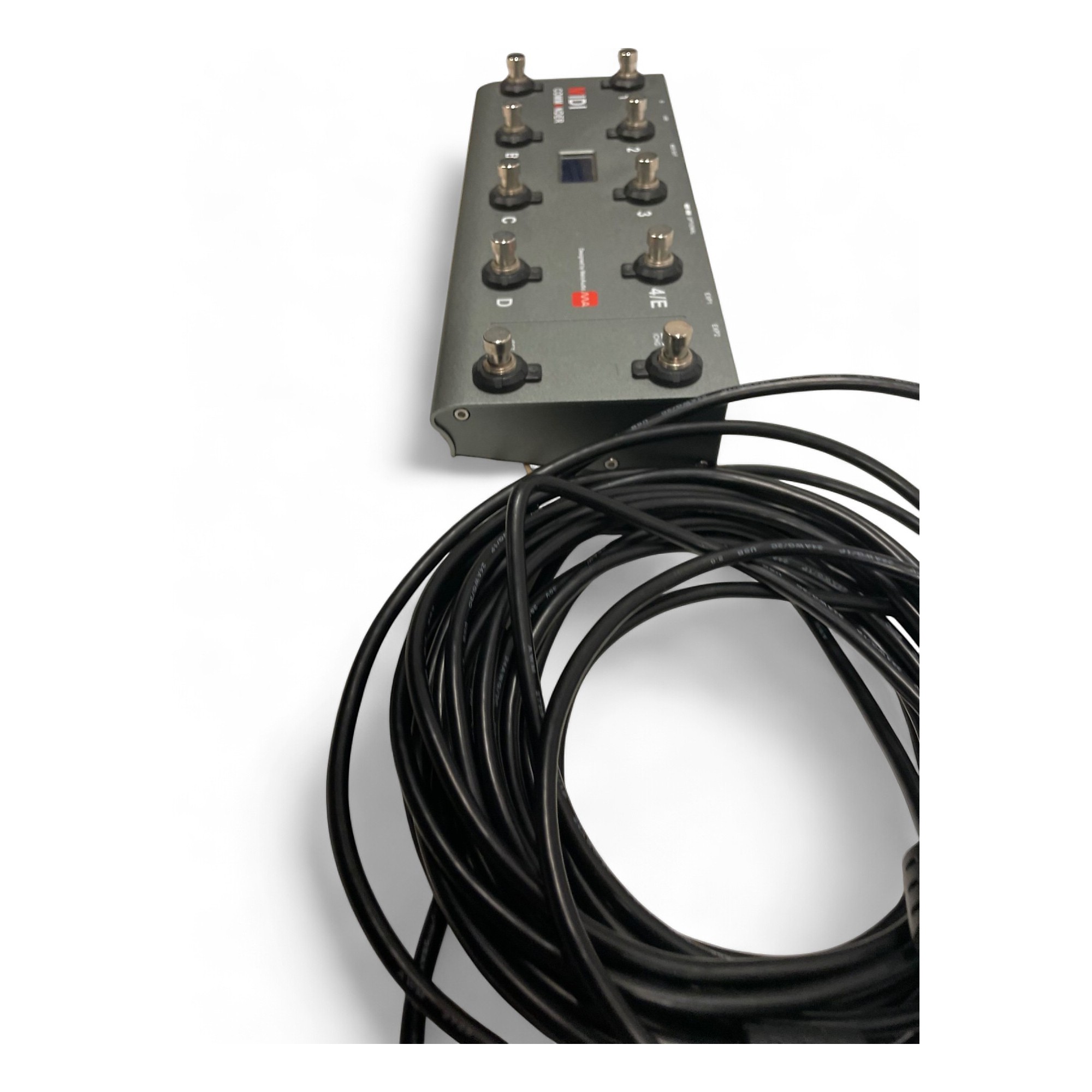 Used Universal Audio Midi Commander by MeloAudio MIDI Foot