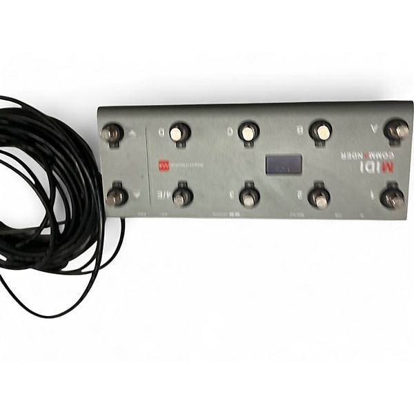 Used Universal Audio Midi Commander by MeloAudio MIDI Foot