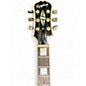 Used Epiphone Used Epiphone Les Paul Custom Inspired by Gibson Black Solid Body Electric Guitar thumbnail